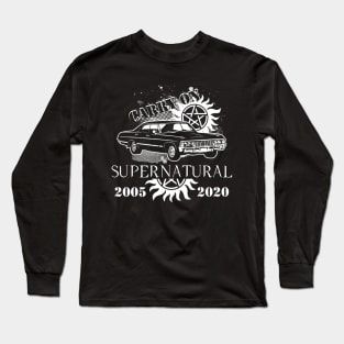 Supernatural Carry On 2005-2020 T-Shirt Long Sleeve T-Shirt